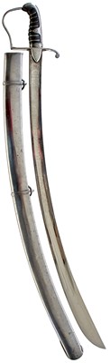 Lot 549 - A 1796 PATTERN LIGHT CAVALRY OFFICER'S SABRE