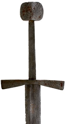 Lot 622 - A 14TH CENTURY SWORD OF WAR OF OAKESHOTT TYPE XVIa circa 1325-1375