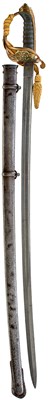 Lot 608 - AN 1854 PATTERN INFANTRY OFFICER'S SWORD