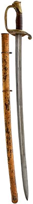 Lot 611 - AN AMERICAN CIVIL WAR PERIOD CONFEDERATE OFFICER'S SWORD