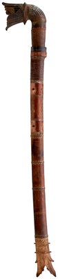 Lot 524 - A VERY RARE INDONESIAN SULAWESI (TORAJA) PENAI OR SWORD