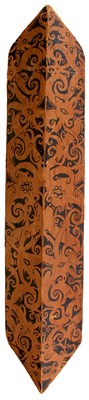Lot 531 - AN EARLY TO MID 20TH CENTURY BORNE DAYAK KALIMANTAN KILAU OR SHIELD