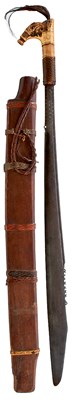 Lot 530 - A 19TH CENTURY KALIMANTAN DAYAK MANDAU