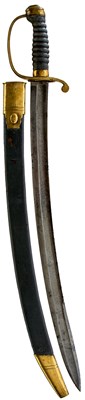 Lot 612 - A VERY RARE PRISON WARDER’S SWORD