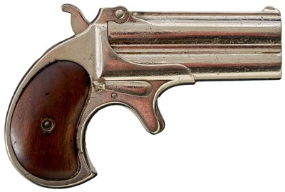 Lot 421 - A .41 CALIBRE RIMFIRE REMINGTON DERINGER