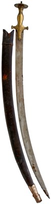 Lot 472 - AN INDIAN TULWAR