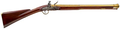 Lot 397 - AN ELEGANT FLINTLOCK COACHING MUSKETOON OR BLUNDERBUSS BY J & W RICHARDS