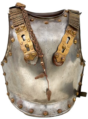 Lot 745 - A WILHELM II IMPERIAL GERMAN CUIRASS