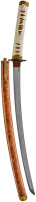 Lot 437 - A WAKIZASHI