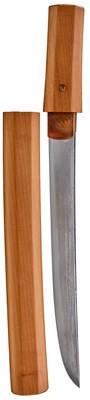 Lot 450 - A TANTO KOTO BLADE