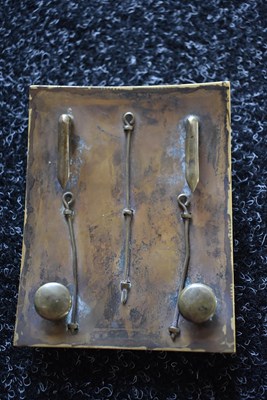 Lot 733 - AN OFFICER'S SHOULDER BELT PLATE TO THE 21ST BENGAL NATIVE INFANTRY