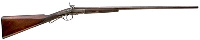 Lot 315 - A SCARCE 80-BORE PINFIRE SPORTING GUN BY JOHN MANTON & SON