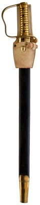 Lot 613 - A SCARCE 1856 PATTERN PIONEER'S SIDE ARM TO THE CARDIFF DETATCHMENT 3RD VB WELSH REGIMENT