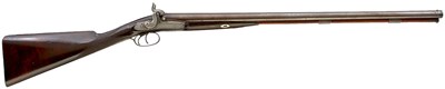 Lot 314 - A 16-BORE DOUBLE BARRELLED PERCUSSION SPORTING GUN BY SAMUEL AND CHARLES SMITH
