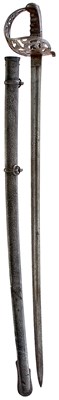 Lot 566 - A SCINDE IRREGULAR HORSE OFFICER'S SWORD BY GARDEN