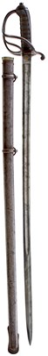 Lot 605 - A VICTORIAN CINQUE PORTS ARTILLERY OFFICER'S SWORD