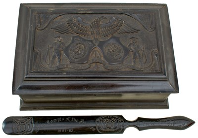 Lot 769 - BOER WAR PRISONER OF WAR ART