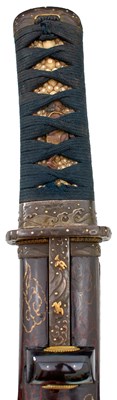 Lot 429 - A WAKIZASHI