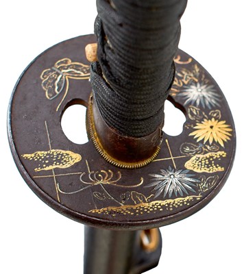 Lot 431 - A KATANA