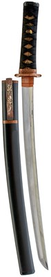 Lot 439 - A WAKIZASHI