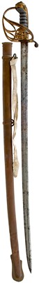 Lot 597 - A WILLIAM IV 1822 PATTERN INFANTRY OFFICER'S SWORD