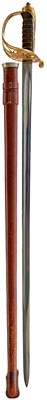Lot 598 - AN 1854 PATTERN INFANTRY SERGEANT'S SWORD