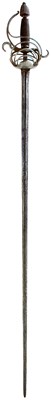 Lot 634 - A COMPOSITE 19TH CENTURY RAPIER IN THE GERMAN PAPENHEIMER STYLE
