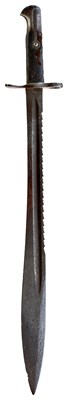 Lot 779 - A RARE PATTERN 1871 ELCHO BAYONET