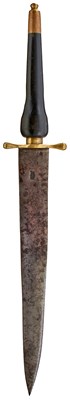 Lot 639 - A LATE 17TH OR EARLY 18TH CENTURY STYLE ENGLISH PLUG BAYONET