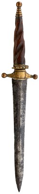 Lot 640 - A LATE 17TH CENTURY SOCKET BAYONET OR DAGGER