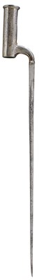 Lot 780 - A 19TH CENTURY CONSTABULARY SOCKET BAYONET BY BROWN