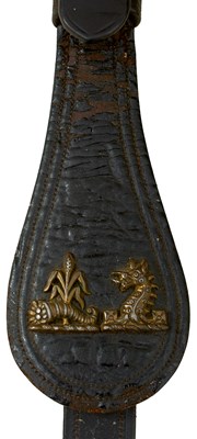 Lot 764 - A 19TH CENTURY LIVERY OR ESTATE MARTINGALE