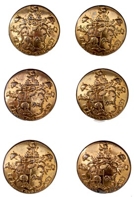 Lot 765 - A GOOD COLLECTION OF 19TH CENTURY LIVERY AND OTHER BUTTONS