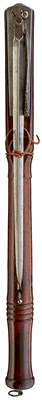 Lot 874 - AN UNUSUAL EARLY 19TH CENTURY BAYONET-TRUNCHEON