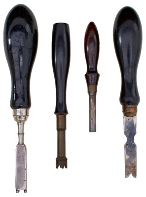 Lot 542 - FOUR VARIOUS GUN TOOLS
