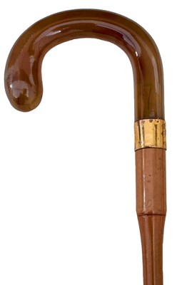 Lot 893 - FOUR VARIOUS WALKING STICKS