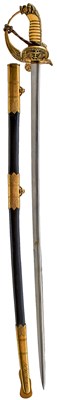 Lot 595 - A SECOND WAR PERIOD GERMAN KRIEGSMARINE WARRANT OFFICER'S SWORD