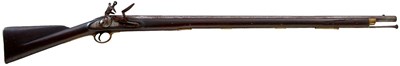 Lot 268 - A SCARCE .750 CALIBRE FLINTLOCK LAST MODEL VICTORIAN BROWN BESS TO THE 42ND REGIMENT (BLACK WATCH)