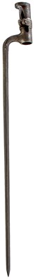 Lot 784 - AN AUSTRIAN MODEL 1854 LORENZ RIFLE SOCKET BAYONET