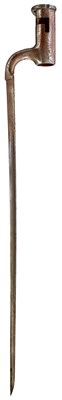 Lot 785 - TWO PATTERN 1842 SOCKET BAYONETS