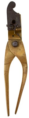 Lot 839 - A .550 CALIBRE BULLET MOULD