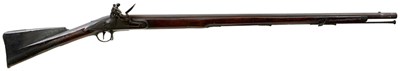 Lot 169 - A .750 CALIBRE FLINTLOCK INDIA PATTERN BROWN BESS