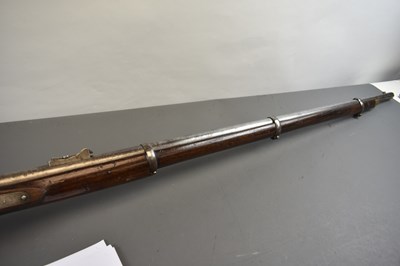 Lot 178 - A .577 CALIBRE THREE-BAND PATTERN 1853 SERVICE RIFLE