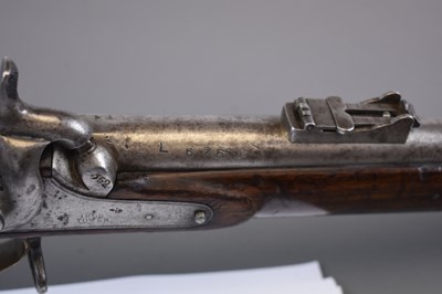 Lot 178 - A .577 CALIBRE THREE-BAND PATTERN 1853 SERVICE RIFLE