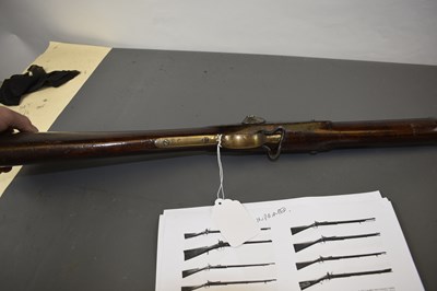 Lot 178 - A .577 CALIBRE THREE-BAND PATTERN 1853 SERVICE RIFLE