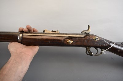 Lot 178 - A .577 CALIBRE THREE-BAND PATTERN 1853 SERVICE RIFLE