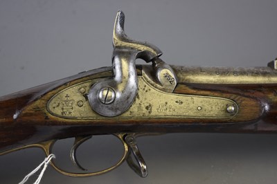 Lot 178 - A .577 CALIBRE THREE-BAND PATTERN 1853 SERVICE RIFLE