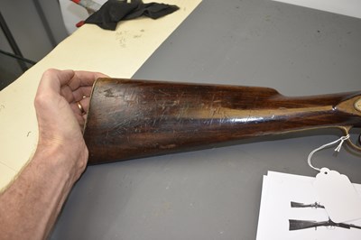 Lot 178 - A .577 CALIBRE THREE-BAND PATTERN 1853 SERVICE RIFLE