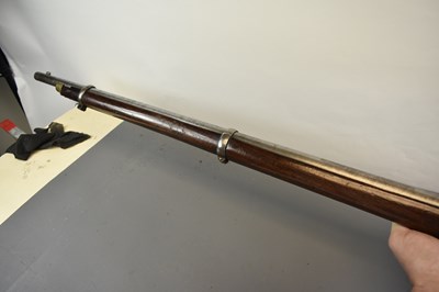Lot 178 - A .577 CALIBRE THREE-BAND PATTERN 1853 SERVICE RIFLE