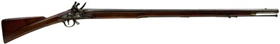 Lot 168 - A .750 CALIBRE FLINTLOCK INDIAN PATTERN BROWN BESS